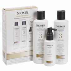 Nioxin Hair Sytem 3 - Normal to Thinning Chemically Treated Hair