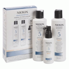 Nioxin Hair System Kit 5 - Normal to Thin Looking For Medium to Coarse Hair