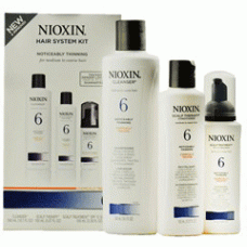 Nioxin System Kit 6 - Noticeably Thinning Medium to Coarse Hair