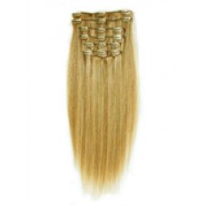 Human Hair Clip on Extentions 14''