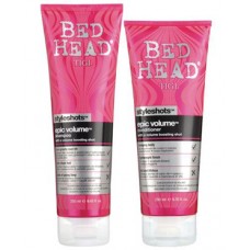 TIGI BED HEAD STYLESHOTS EPIC VOLUME SHAMPOO & CONDITIONER DUO