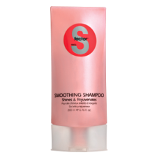 S FACTOR SMOOTHING SHAMPOO Smoothes & Rejuvenates