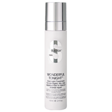 S FACTOR WONDERFUL TONIGHT Overnight Treatment for Damaged, Dry and Depleted Hair